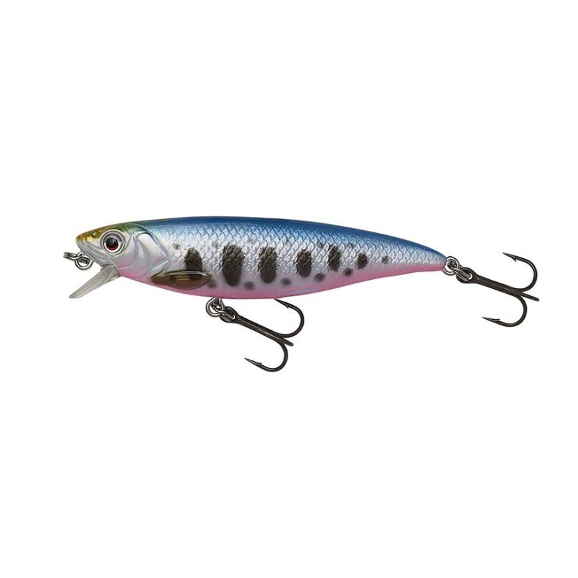 3D Twitch Minnow 8 cm 8.5 g SS Blue Pink Smolt