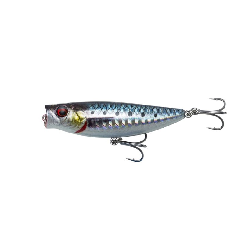 3D Minnow Pop Walker 6.6 cm 8 g F Sardine PHP