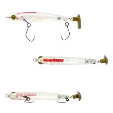 HMKL DYING MINNOW 53 CLEAR/PELLET TAIL