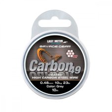 Carbon49 0.60 mm 16 kg 35 lb Coated Grey 10 m