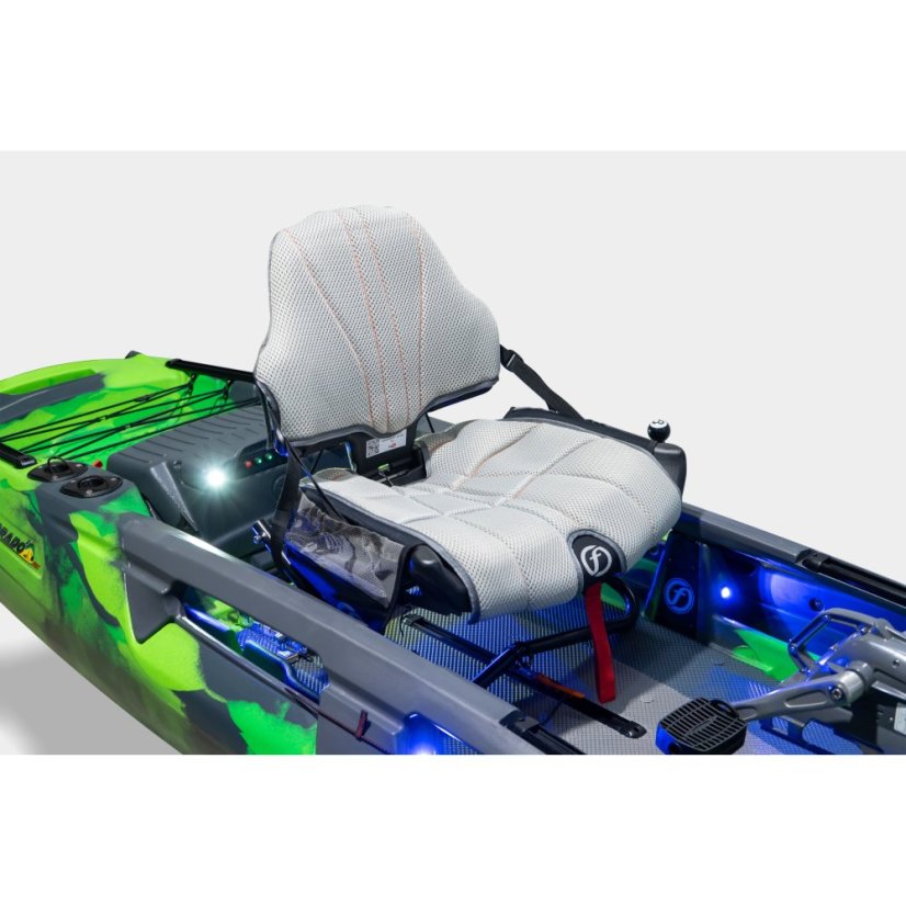 Feel Free Dorado 125 V2 + Overdrive - Barva: Midnight Bolt
