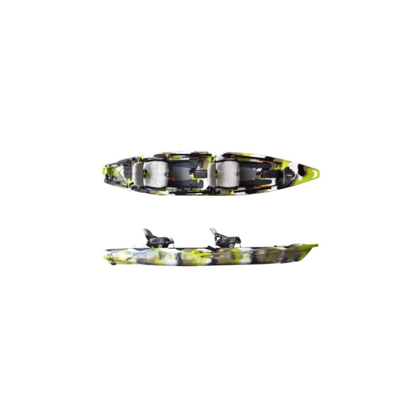 Feel Free Lure Tandem - Barva: Winter Camo