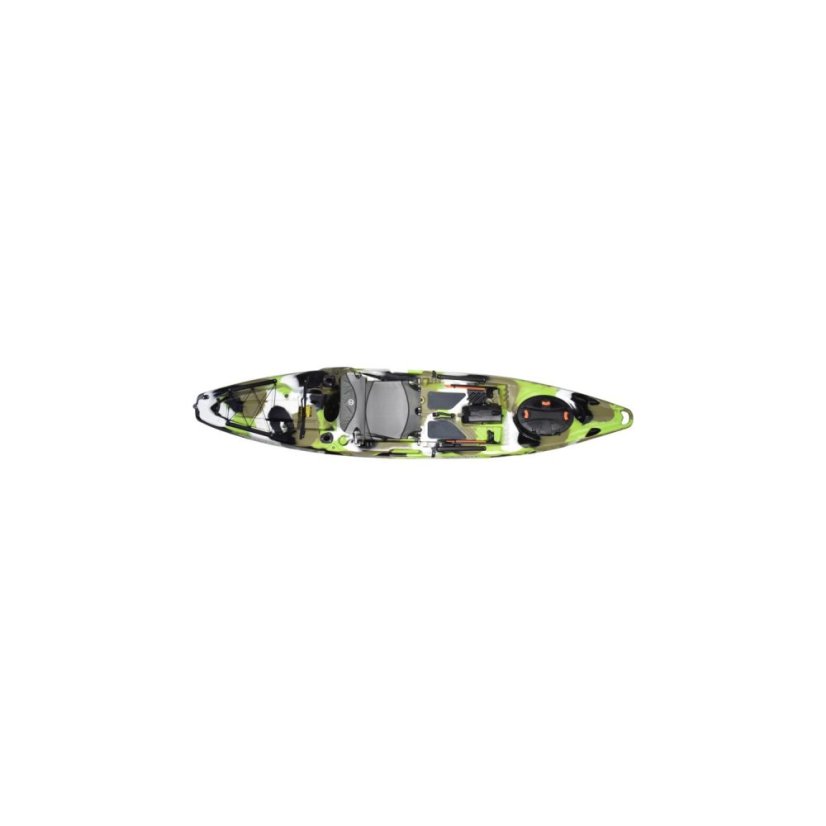 Feel Free Moken 12.5 V2 - Barva: Lime Camo