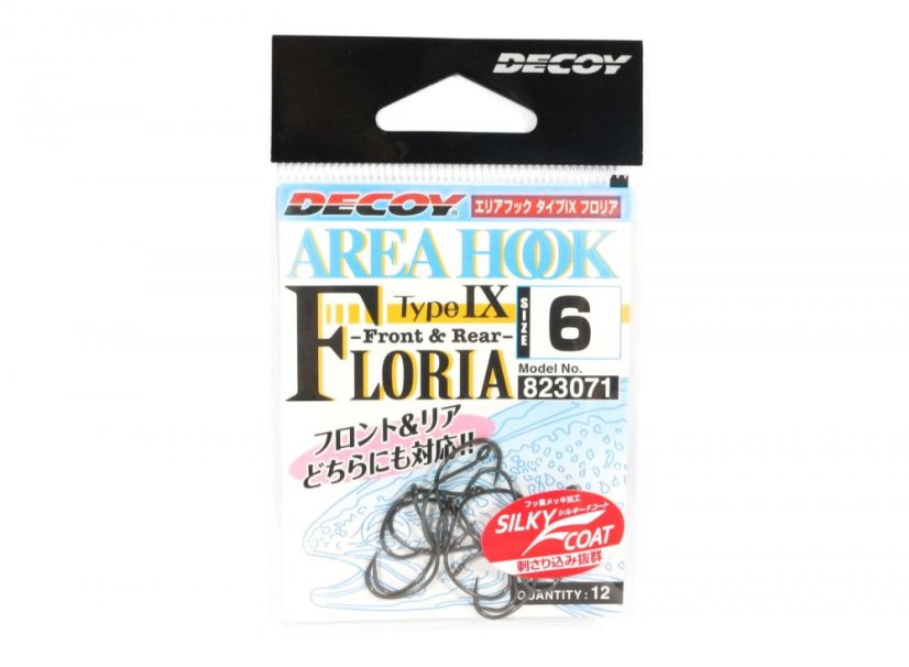 Decoy AH-10 Area Hook Type X Floria 6