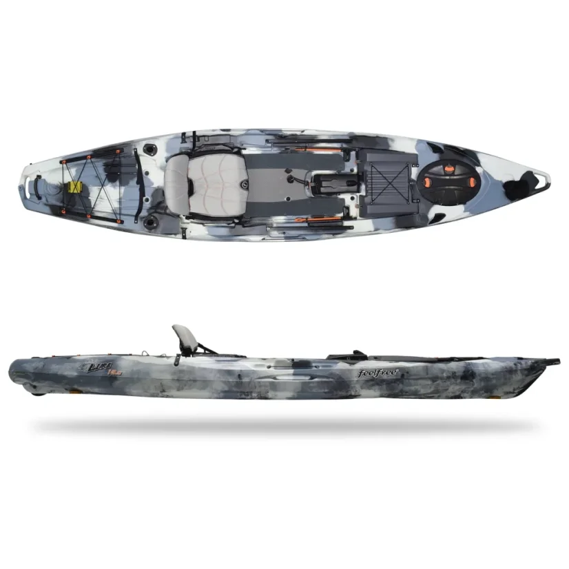 Feel Free Lure 13.5 V2 - Barva: Fire Camo