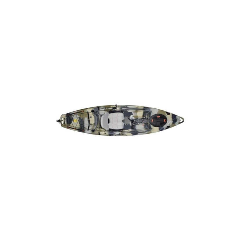 Feel Free Lure 11.5 V2 + Overdrive - Barva: Fire Camo