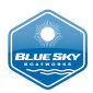 Blue sky