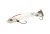 HMKL DYING MINNOW 53 CLEAR/PELLET TAIL