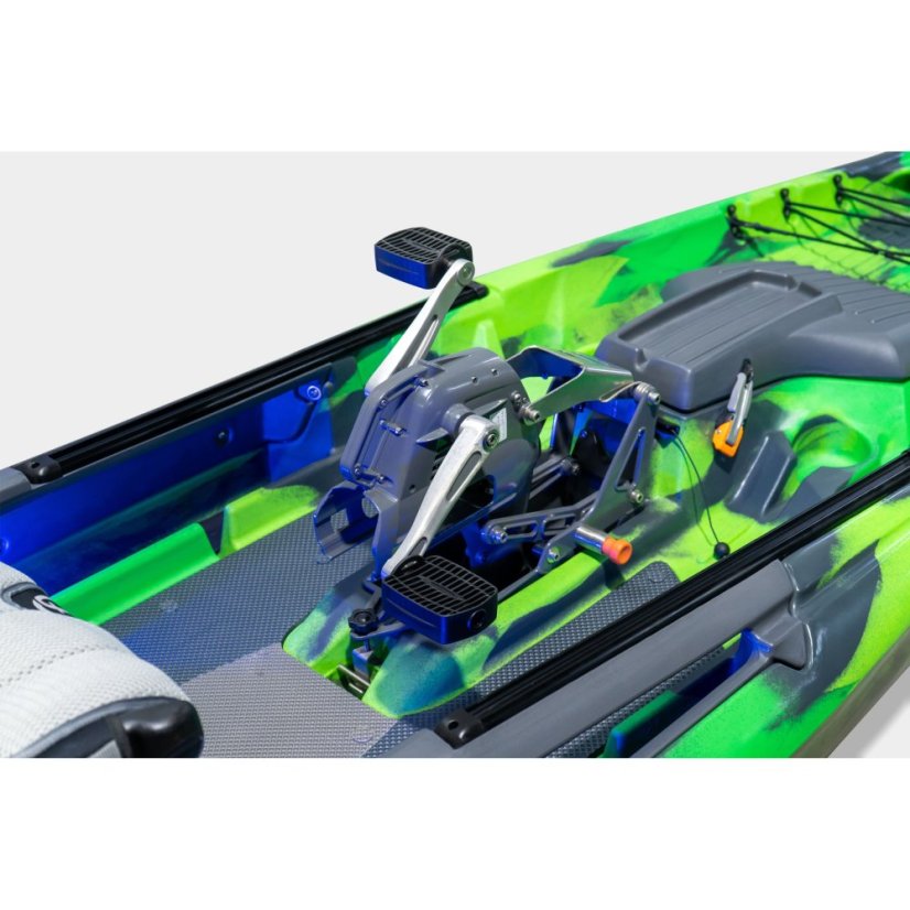 Feel Free Dorado 125 V2 + Overdrive - Barva: Midnight Bolt