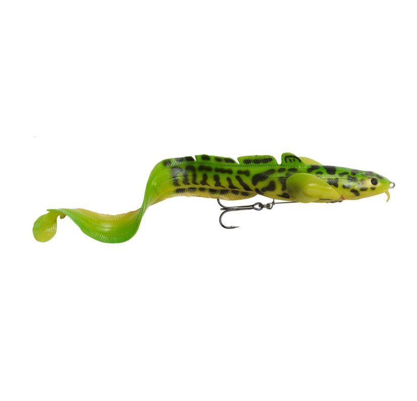3D Burbot Shallow 25 cm 70 g SS Firetiger