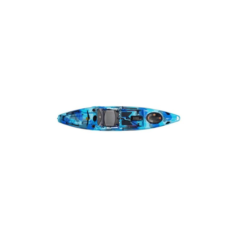 Feel Free Moken 12.5 V2 - Barva: Lime Camo