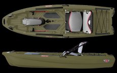 Jonny Boats Bass 100