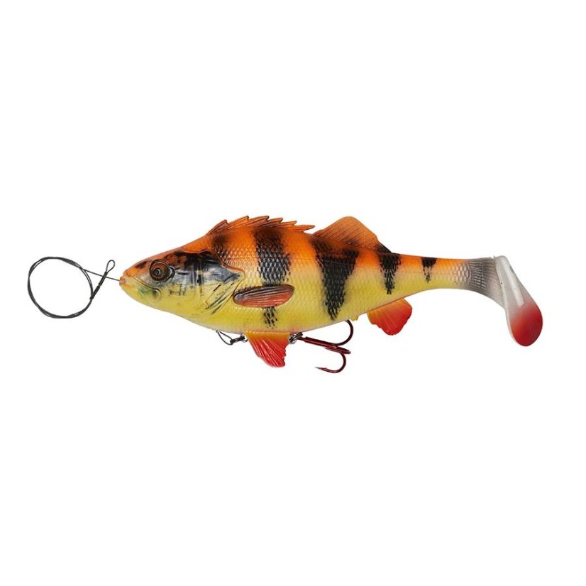4D Perch Shad 12.5 cm 25 g SS 03-Albino