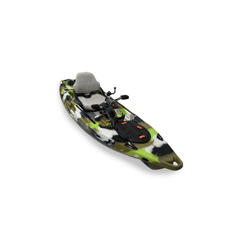 Feel Free Lure 11.5 V2 + Overdrive - Barva: Fire Camo