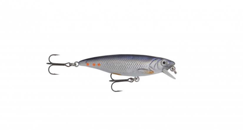 3D Twitch Minnow 8 cm 8.5 g SS 01-Roach
