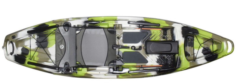 Feel Free MOKEN 10 PDL - Barva: Lime Camo