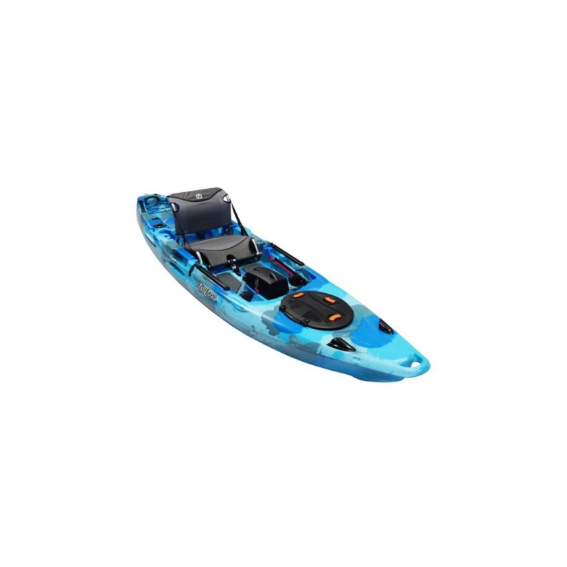 Feel Free Moken 12.5 V2 - Barva: Lime Camo