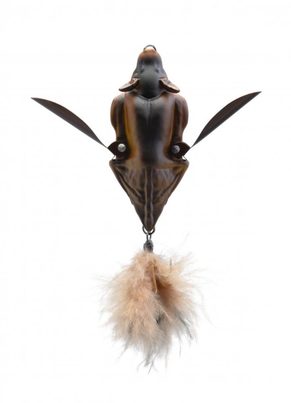 3D BAT - 10 cm 28 g - Brown