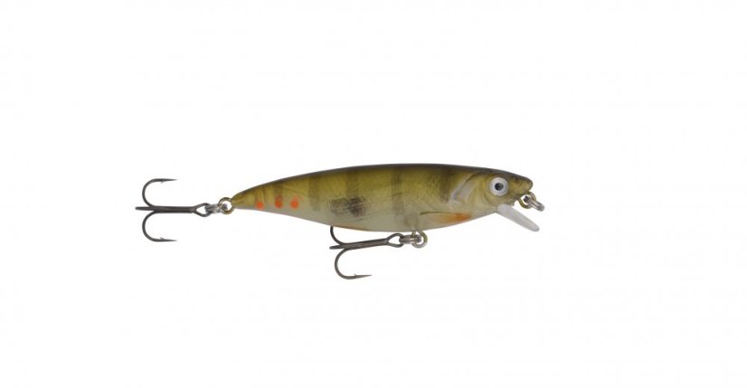3D Twitch Minnow 8 cm 8.5 g SS 03-Perch