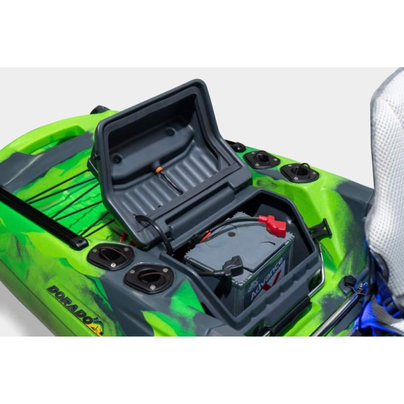 Feel Free Dorado 125 V2 - Barva: Midnight Bolt