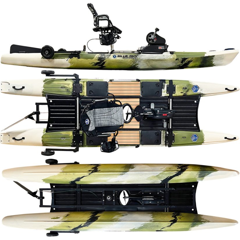 Blue Sky 360 Angler