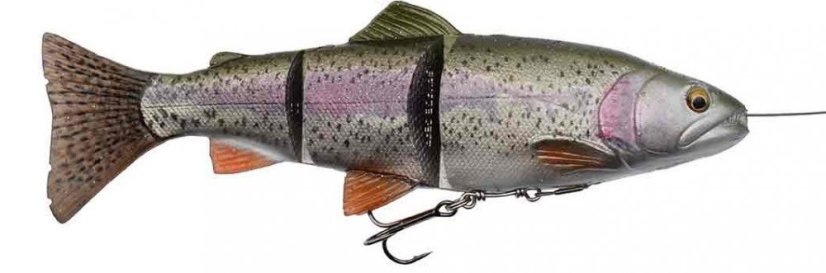4D Line Thru Trout 15 cm 40 g MS Rainbow