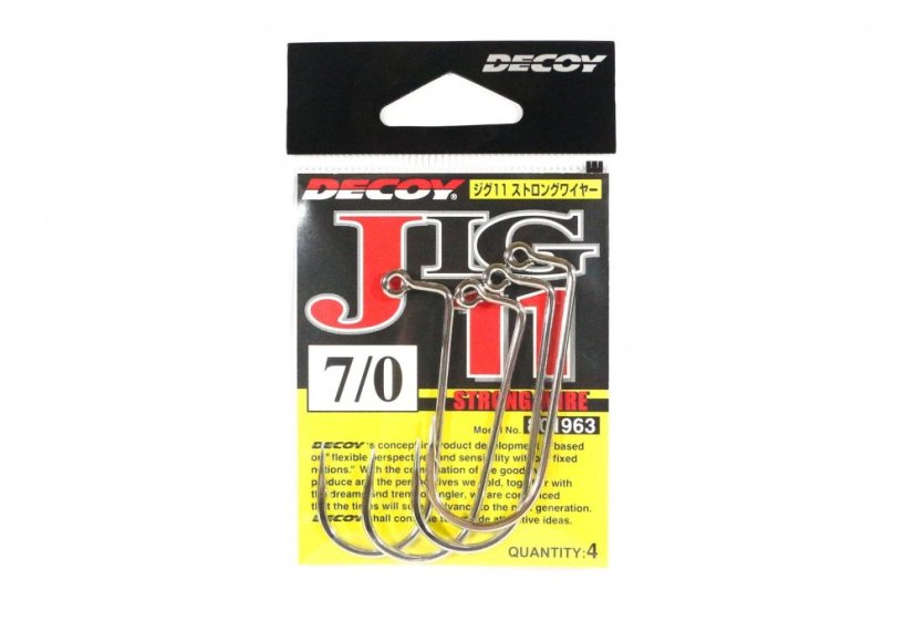 Decoy Jig 11 Strong Wire 7/0