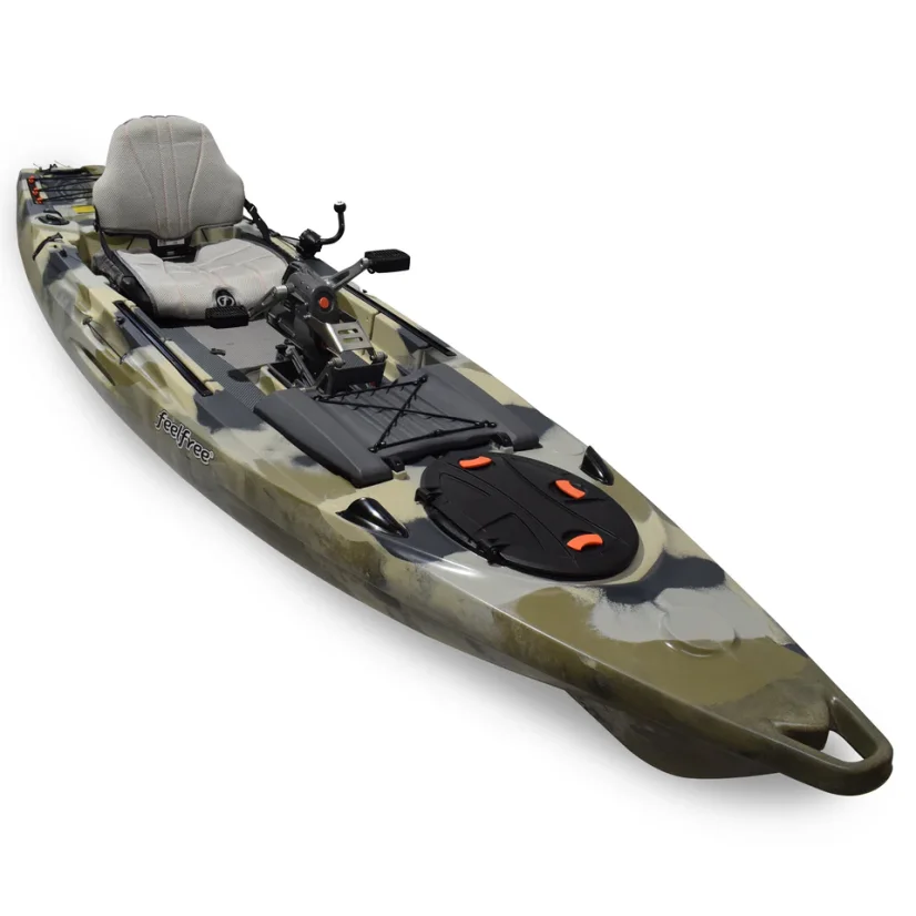 Feel Free Lure 13.5 V2 + Overdrive - Barva: Lime Camo