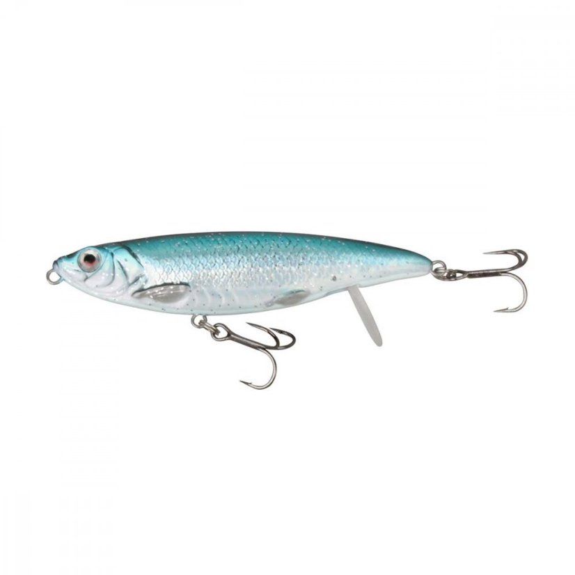 3D Backlip Herring 100 10 cm 20 g S 01-Blue Silver