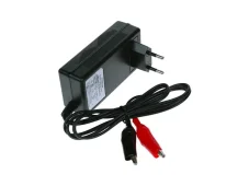 Nabíječka WILSTAR 12V/1,8A pro olověné AGM/GEL akumulátory (7 - 23Ah)