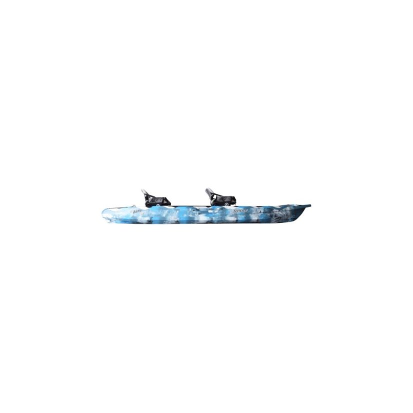 Feel Free Lure Tandem - Barva: Winter Camo