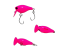 HMKL CRANK 33 UNE-R DOPINK