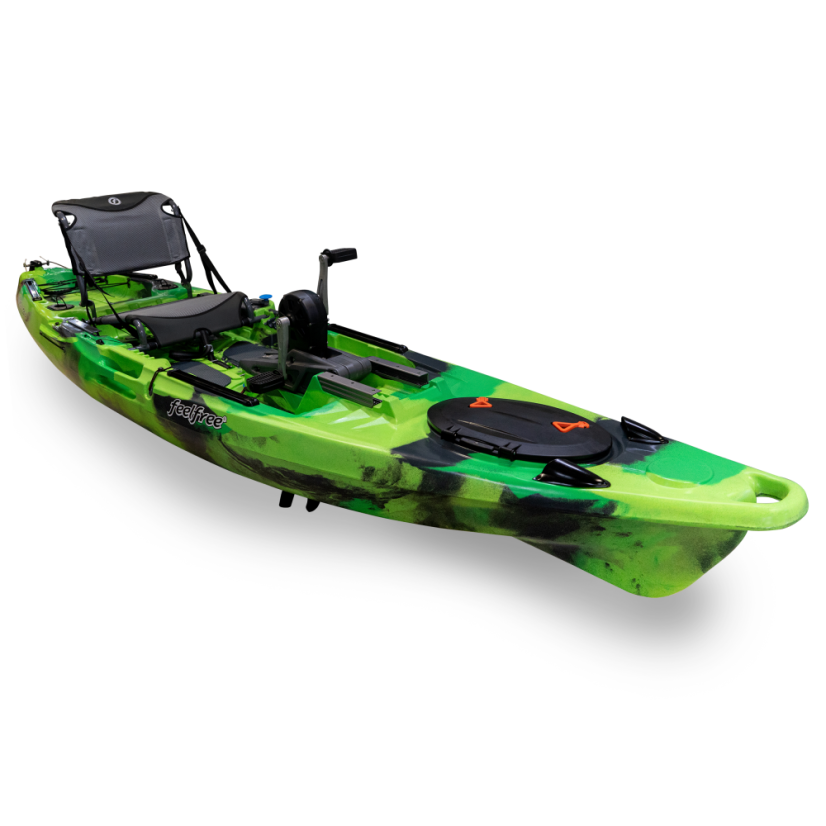 Feel Free MOKEN 12.5 PDL - Barva: Green Flash