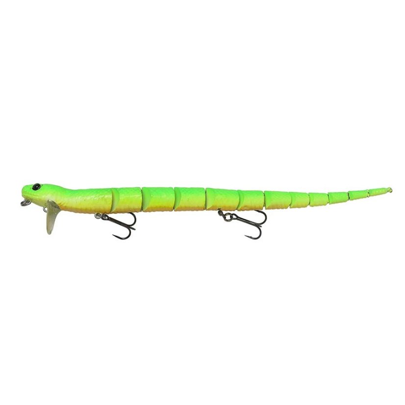 3D Snake 20 cm 25 g Floating 03-Green Fluo