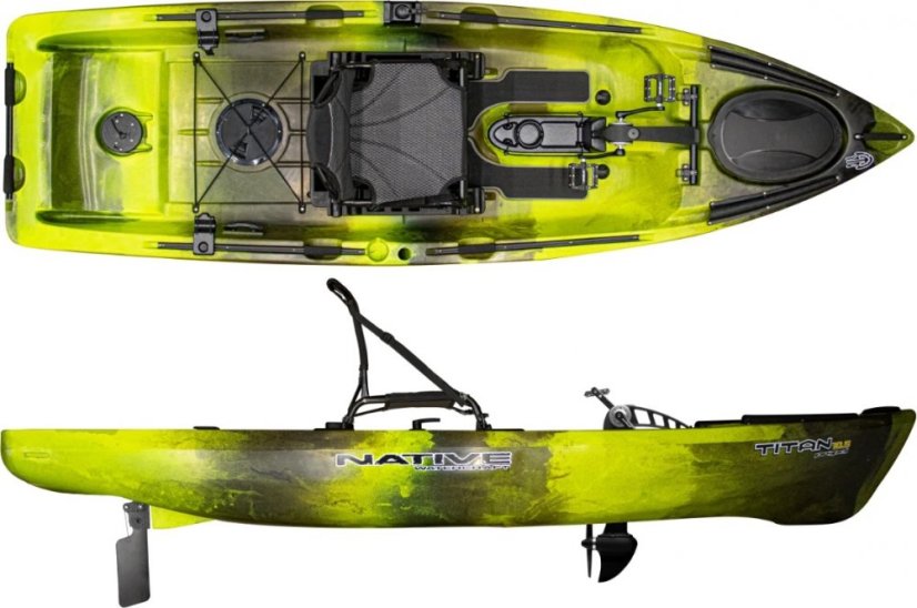 Native Watercraft Titan Propel 10,5