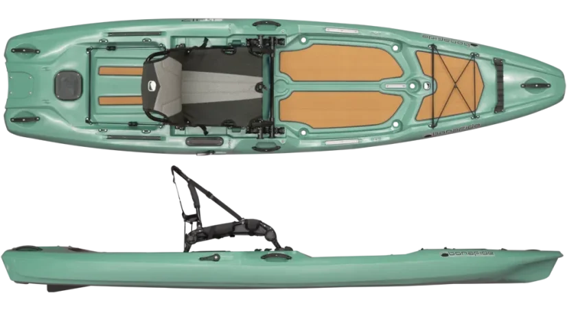 Bonafide SKF117 - Barva: Andros Green