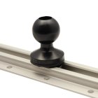 Kolejnice, základny, koule