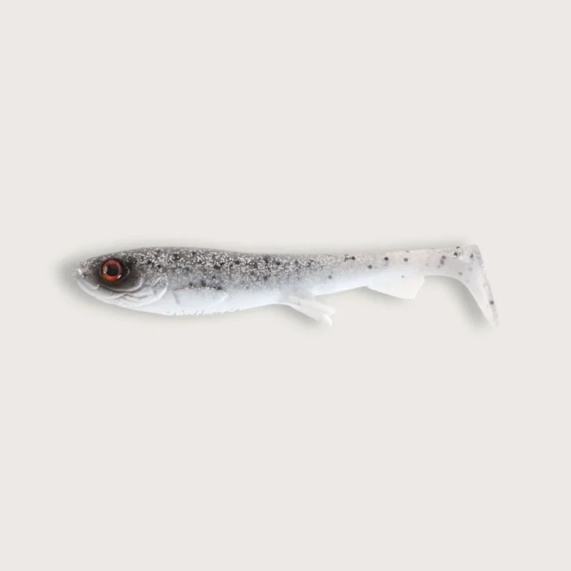 Wolfcreek Shad 11 cm Salt n Pepper (UV) 4 Ks