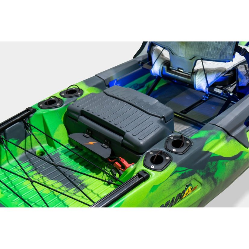 Feel Free Dorado 125 V2 + Overdrive - Barva: Midnight Bolt
