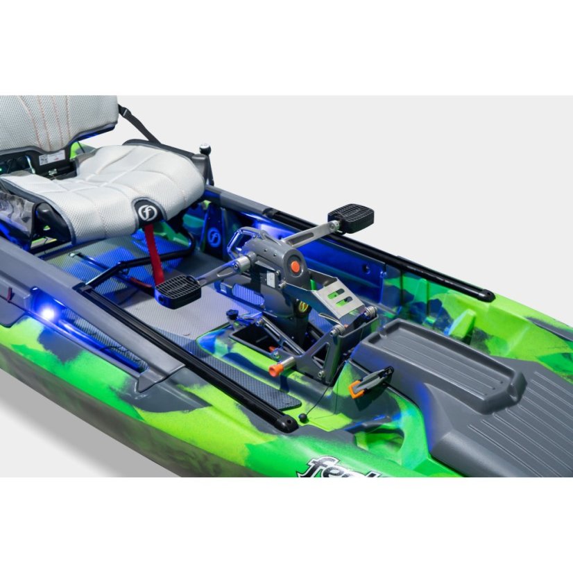 Feel Free Dorado 125 V2 + Overdrive - Barva: Ocean Camo