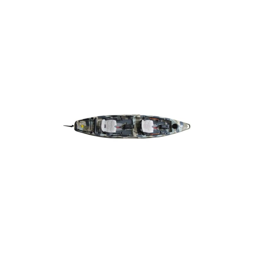 Feel Free Lure Tandem - Barva: Winter Camo