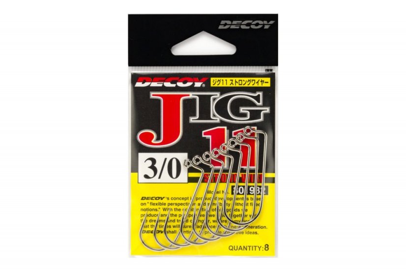 Decoy Jig 11 Strong Wire 3/0