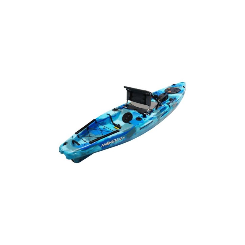 Feel Free Moken 12.5 V2 - Barva: Lime Camo