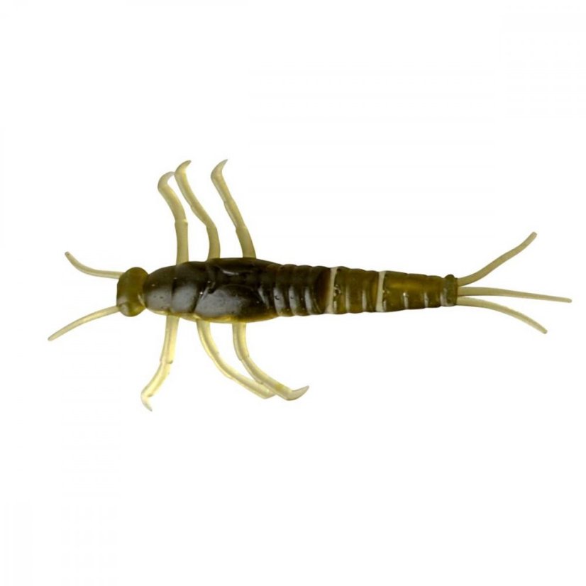 3D LB PVC Mayfly 50 mm Green 8 ks