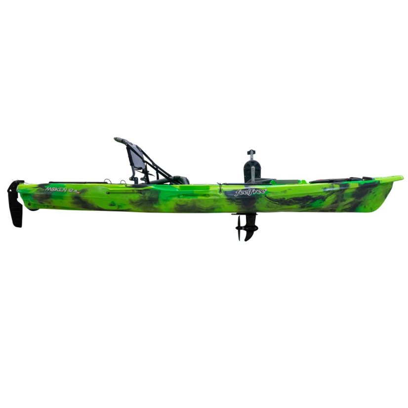 Feel Free MOKEN 12.5 PDL - Barva: Green Flash