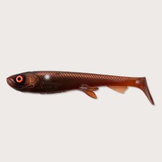 Wolfcreek Shad 25 cm Motoroil Copper Shad (UV)