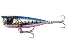 3D Minnow Popper 4.3 cm 4 g F Pink Belly Sardine PHP