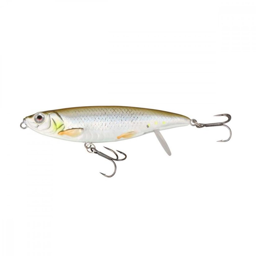 3D Backlip Herring 100 10 cm 20 g S 03-Green Silver
