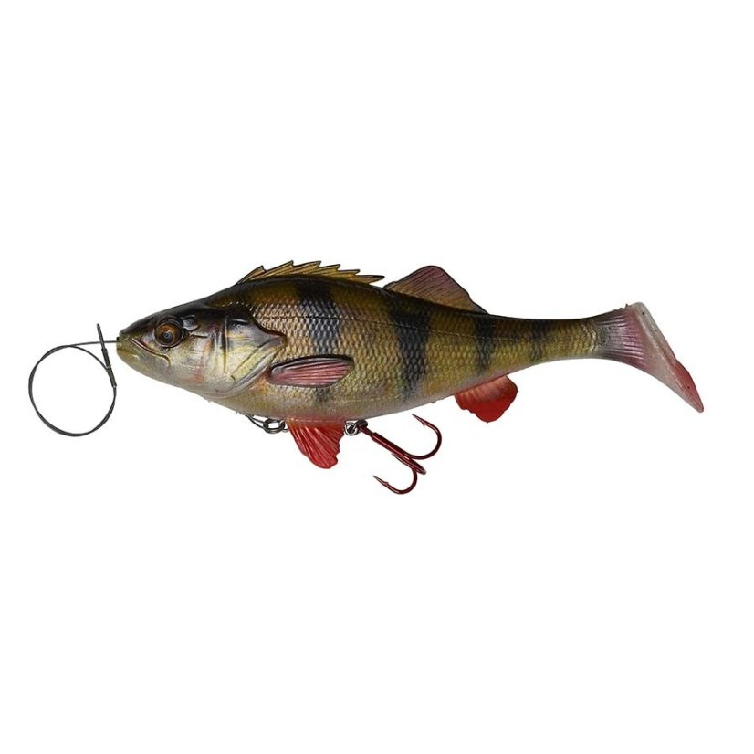 4D Perch Shad 12.5 cm 25 g SS 01-Perch