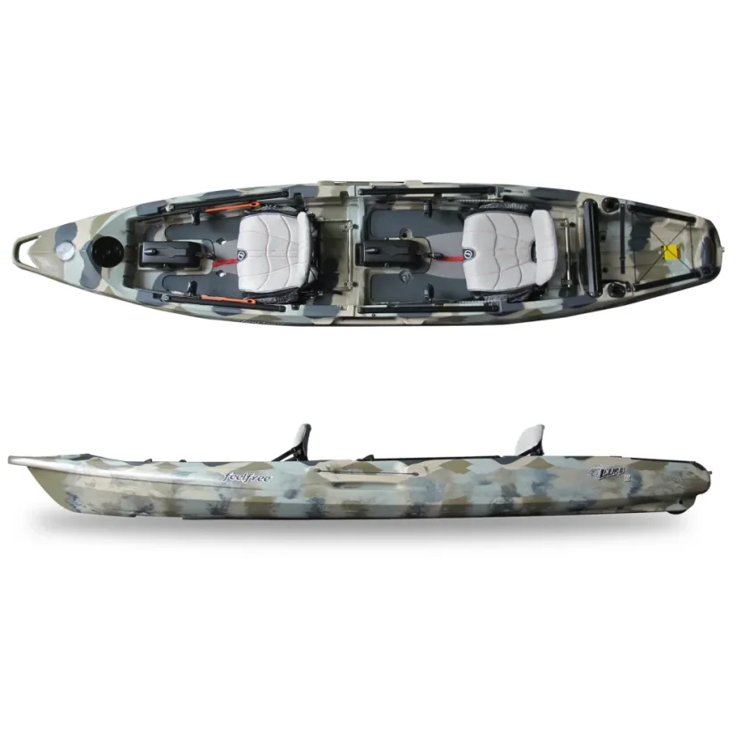 Feel Free Lure Tandem - Barva: Winter Camo